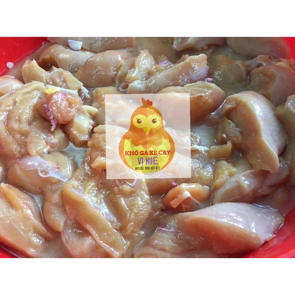 [Handmade] 2 hộp Khô gà xé (CAY VÀ KHÔNG CAY) vị Huế | BigBuy360 - bigbuy360.vn