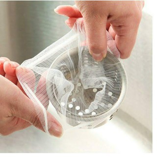Sét 100 túi lọc rác bồn rửa bát