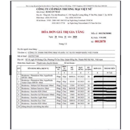 [Mẫu mới Auth] Nước tẩy trang Bioderma Sébium Xanh lá - 500ml