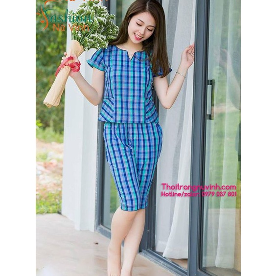Rập giấy mẫu đồ bộ nữa DB49