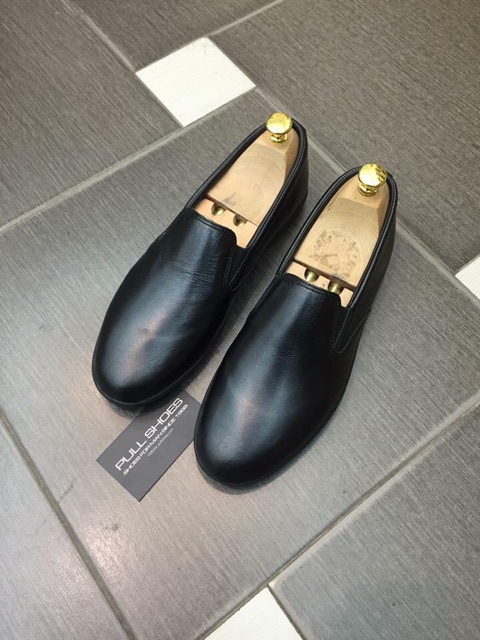 [SALE] Giày slip-on nam da thật VNXK