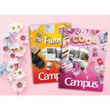 [GIÁ SỈ CÔNG TY] Vở kẻ ngang campus 80 trang chống lóa chống mỏi mắt