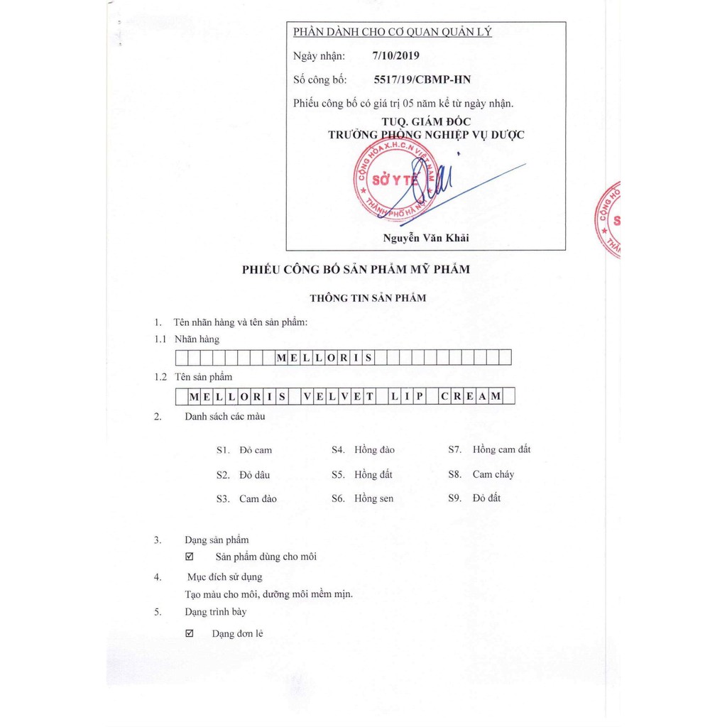 Set Son Melloris làm quà tặng sang chảnh chính hãng | BigBuy360 - bigbuy360.vn