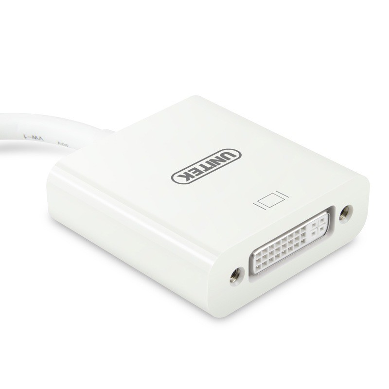 Cáp chuyển đổi Mini Displayport to DVI chính hãng Unitek Y-6335