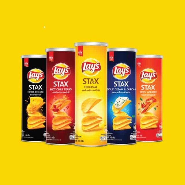 1 ống khoai tây Lay's nhập khẩu Thái Lan 103g