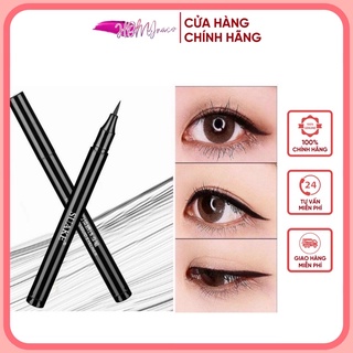  Bút Kẻ Mắt Siêu Mảnh SUAKE chống nước màu đen tuyền lâu trôi Nội Địa Trung 