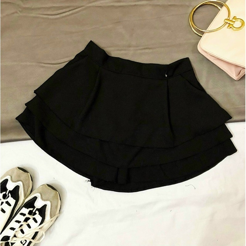 CHÂN VÁY HAI TẦNG CÓ LÓT TRONG | BigBuy360 - bigbuy360.vn