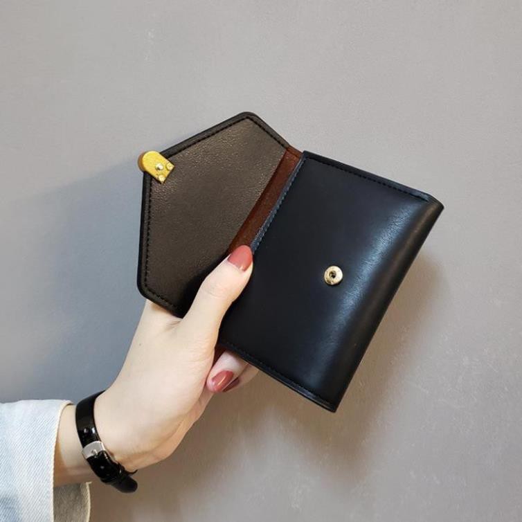 Ví nữ dáng ngắn thời trang phong cách Hàn Quốc VN6
