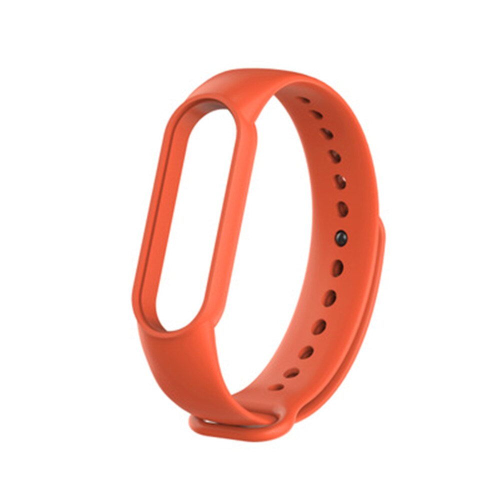 Dây Đeo Thay Thế Chất Liệu Silicon Màu Trơn Cho Xiaomi Mi Band 6 / Xiaomi Mi Band 5 Mi Band 4 /3