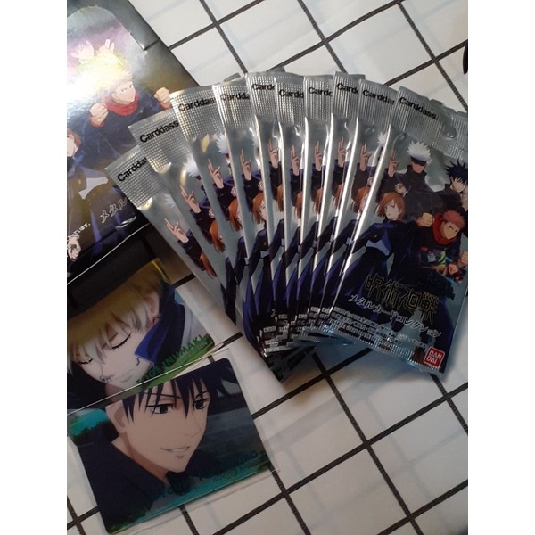 PACK CARD SNAPMIDE JUJUTSU KAISEN