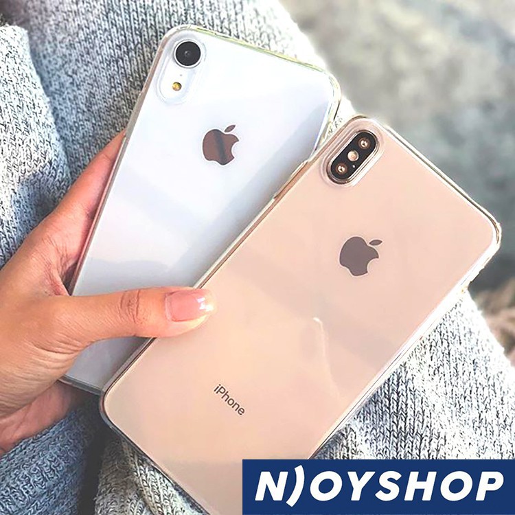 ⚡️ Iphone 11 / Pro / Max ⚡️ Xs Max Xr X 8Plus 7Plus 8 7 6Plus 6S 6 Ốp Silicon Trong Suốt Siêu Trong Dẻo Mỏng Khoe Máy