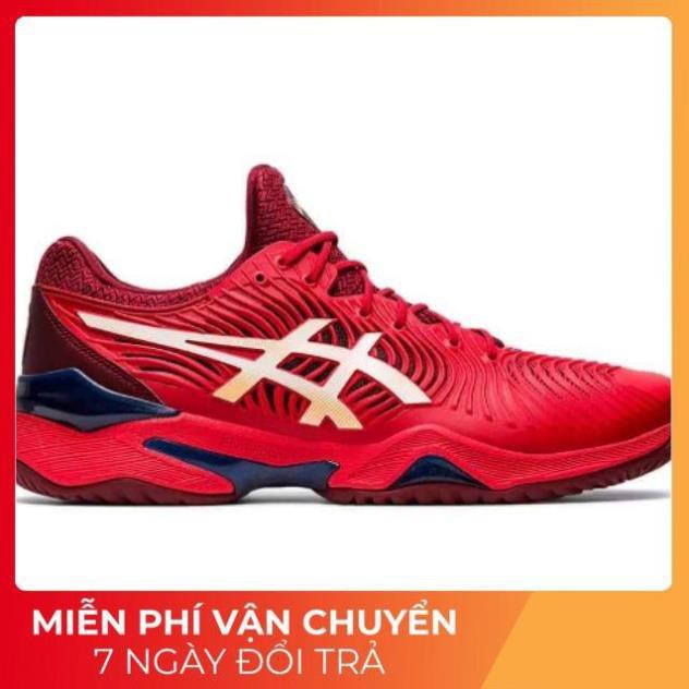 🎁 [Chính Hãng] Giày tennis Asic Court FF 2 uy tín New 2020 Cao Cấp