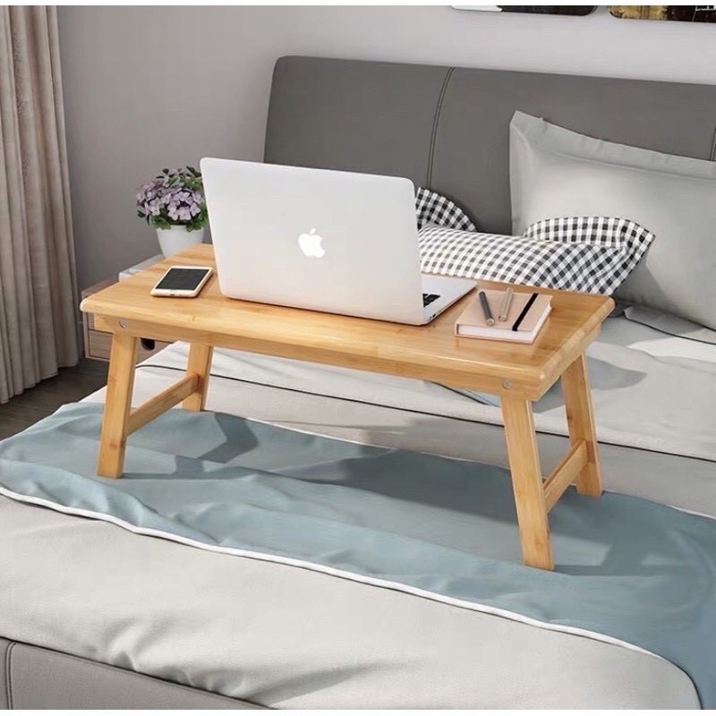 ( Giá Tốt Nhất ) Bàn Gỗ Đa Năng Chân Xếp - Bàn trà chữ nhật sofa/cafe ngồi bệt gấp gọn gỗ tự nhiên đa năng
