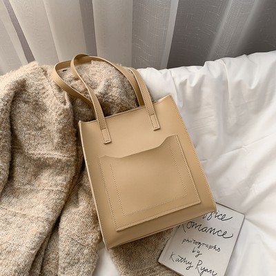 [Có sẵn] Túi tote da hộp tiện lợi | BigBuy360 - bigbuy360.vn