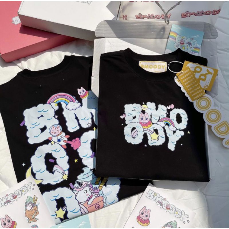 Áo thun in hình BOOMBY MÂY siêu độc lạ.hangtotgiare98