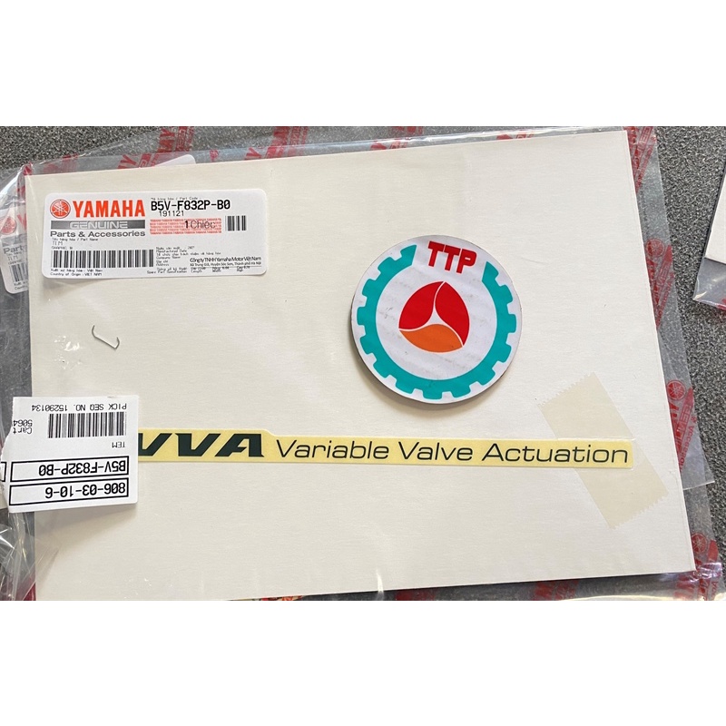 Tem chử VVA Xanh Rêu Ex 155  miếng