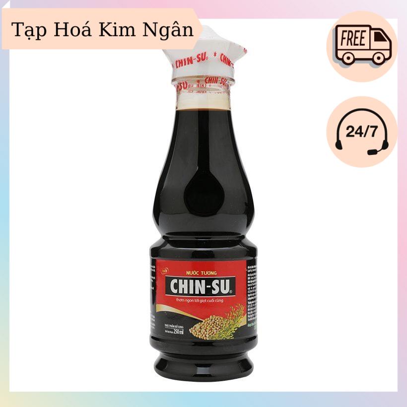 Nước Tương Chinsu, Nước Chấm/ Xì Dầu Đậu Nành Tự Nhiên [THKN77]