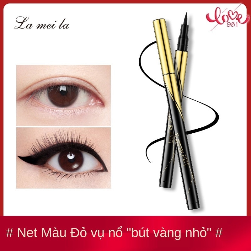 [Hàng mới về] Bút kẻ mắt trang điểm dạng lỏng màu đen lâu trôi dành cho phái đẹp | BigBuy360 - bigbuy360.vn