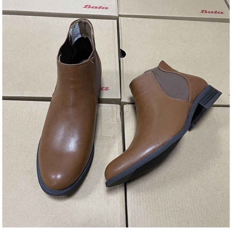 Boot BATA đế thấp tôn dáng