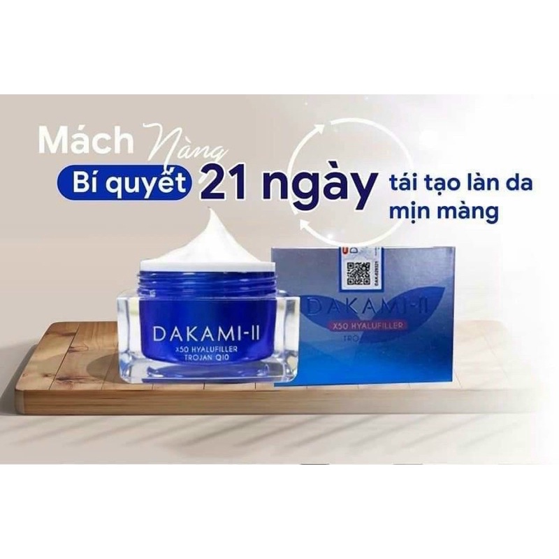 Kem dưỡng trắng mờ nám Dakami chính hãng