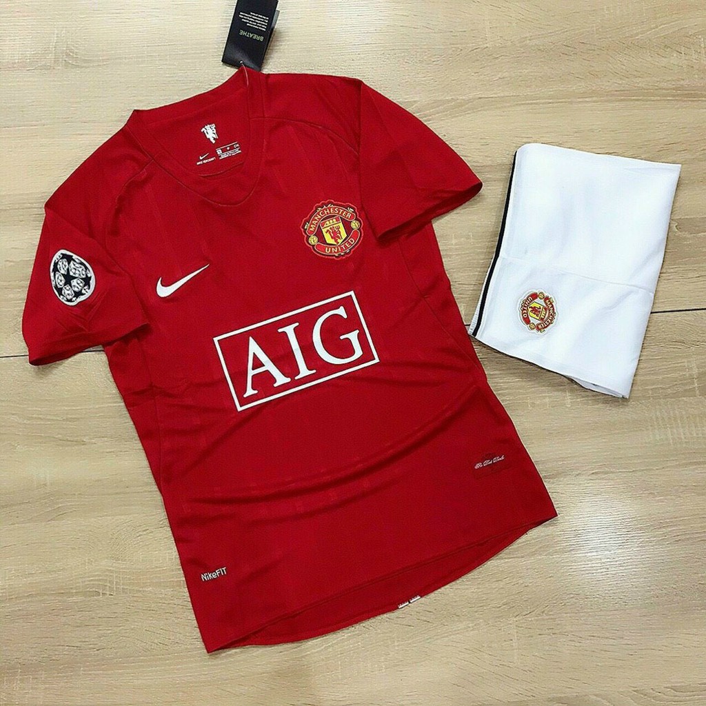 Áo đá bóng đá banh clb Manchester United các màu vải cao cấp - aobongda999.vn