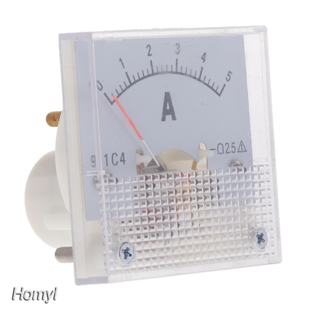 1 Bảng Đo Ampe Kế DC 0-1A / 2A / 3A / 5A / 10A