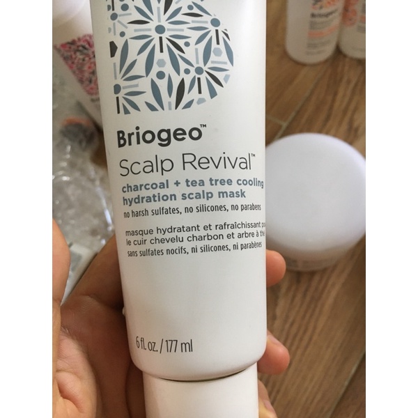 Mặt nạ dưỡng ẩm da đầu Briogeo Scalp Revival TM 177ml