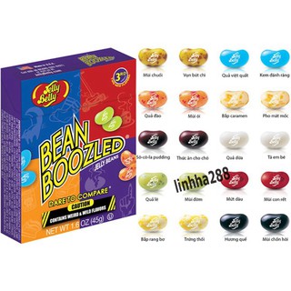 [7 loại- MÙA 5] Kẹo thối Bean Boozled hộp lớn vòng xoay