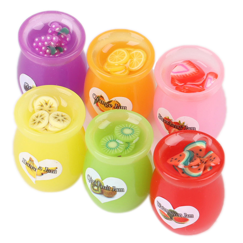 Bộ 6 Lọ Đựng Gia Vị Tỉ Lệ 1: 12 Trang Trí Nhà Búp Bê