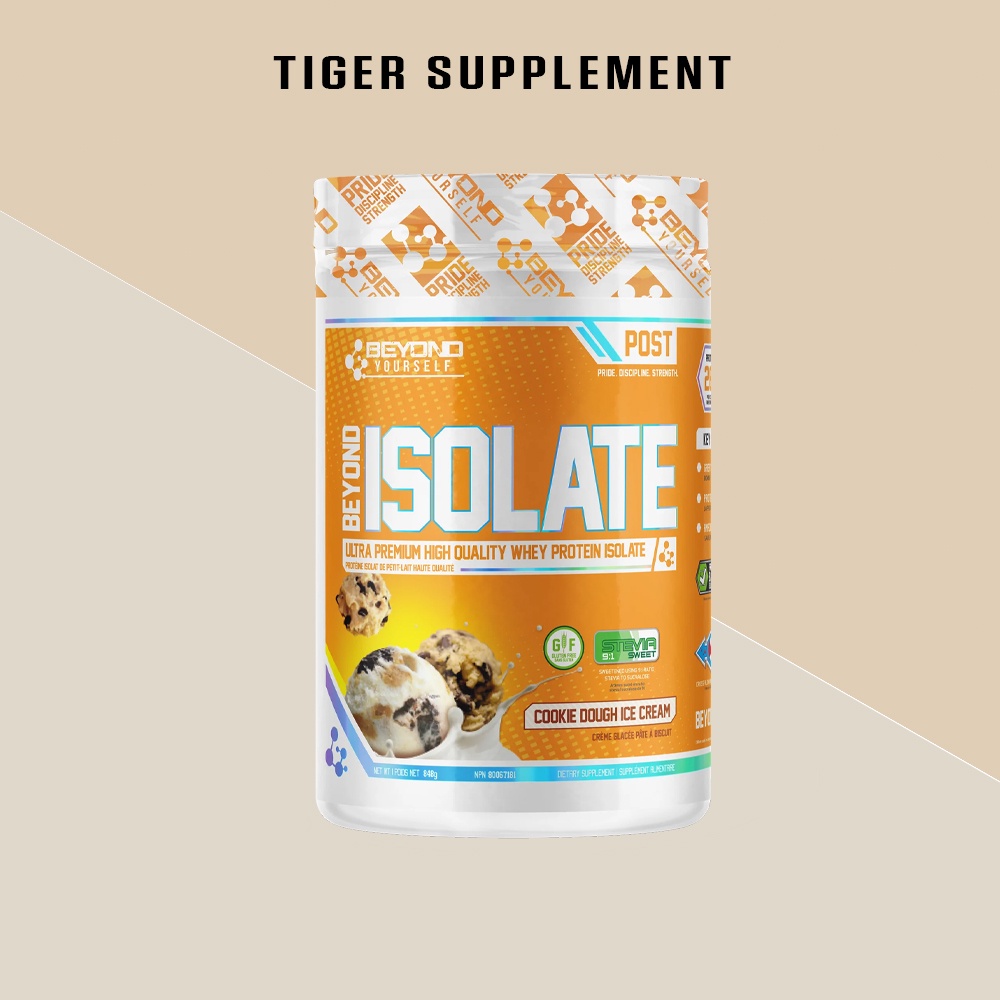 Beyond Whey Protein Isolate 2lbs - DÒNG WHEY CHẤT LƯỢNG CAO TỪ BÒ CHĂN THẢ TỰ NHIÊN CỦA CANADA