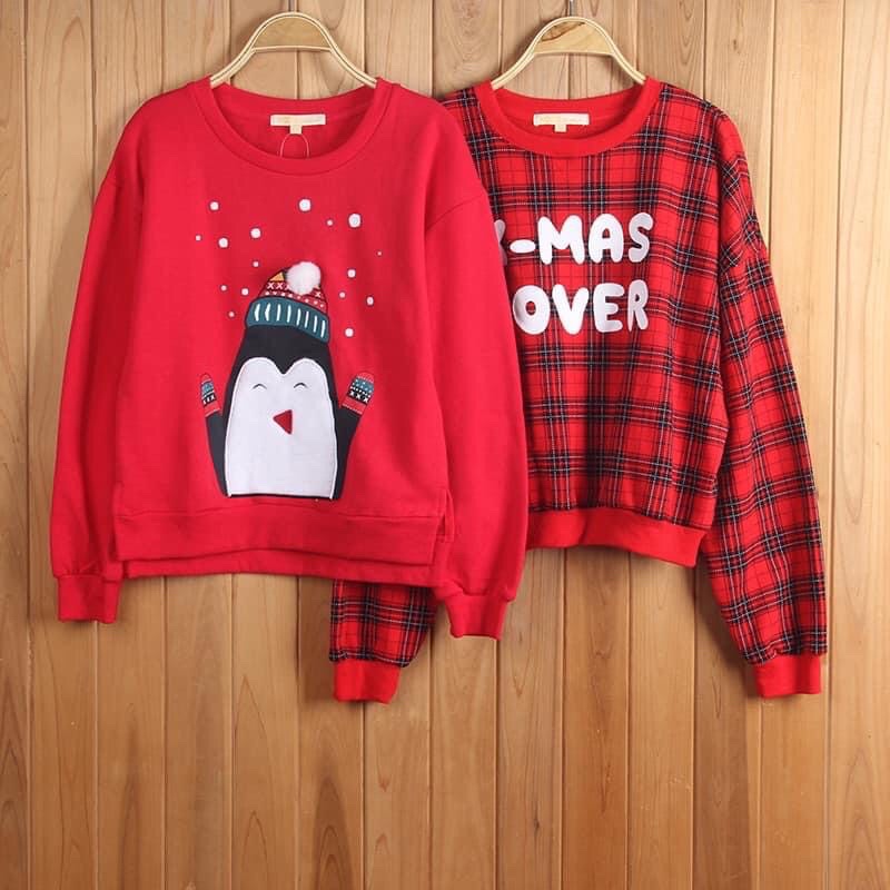 áo nỉ noel