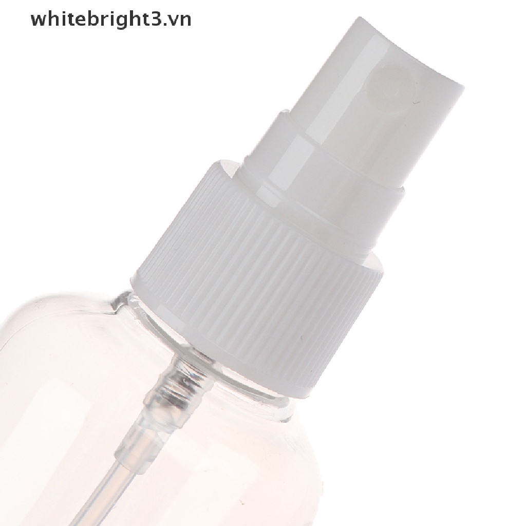 (Hàng Mới Về) Chai Xịt Rỗng Trong Suốt Đựng Mỹ Phẩm Khi Đi Du Lịch 30 / 50 / 100ML