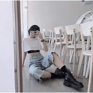Set Croptop backup 2 món [ kèm hình thật]
