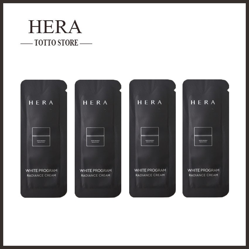 Kem dưỡng trắng Hera White Program Radiance Cream 1ml/gói | BigBuy360 - bigbuy360.vn