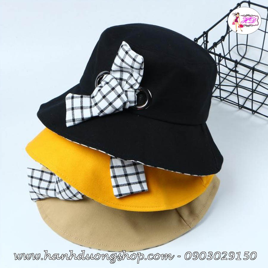 Nón vải, nón bo hè thu phong cách Nhật Bản HQC6205