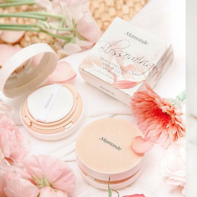 Phấn nước Mamonde High Cover Cushion Perfect Liquid Spf34/PA ++