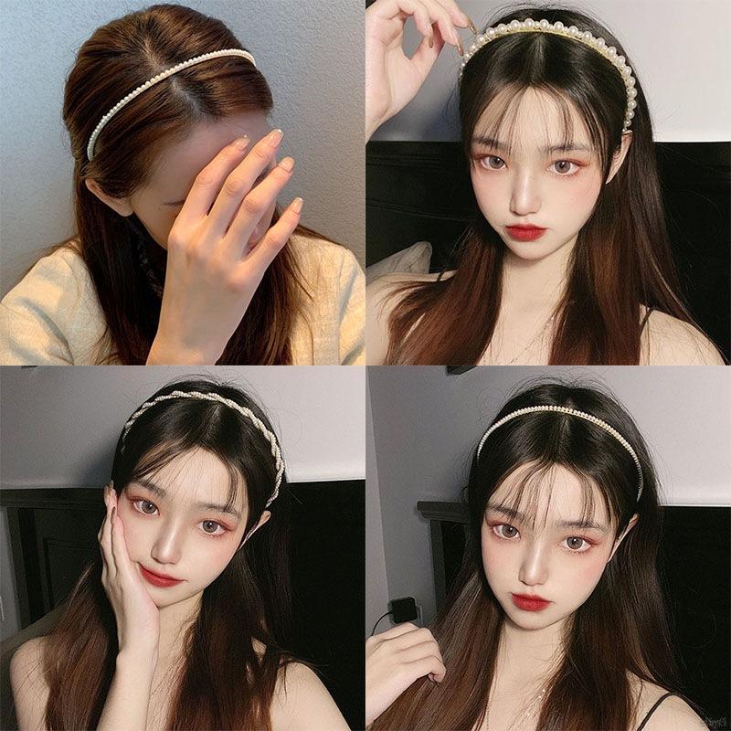 Cài Tóc Nữ Đính Ngọc Trai Xinh Xắn