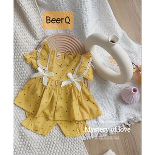 set đồ Bộ cọc tay cho bé gái