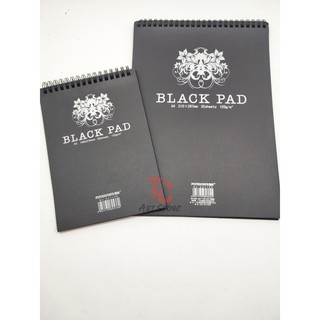 Sổ Giấy Đen BLACK PAD POTENTATE