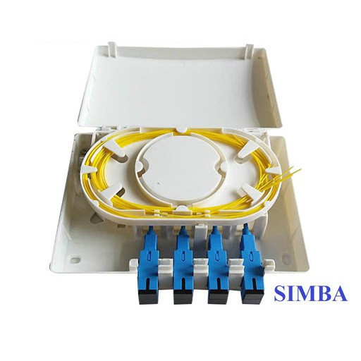 01 VỎ HỘP PHỐI QUANG MINI HỘP ODF MINI ODF MINI 2/4 FO | BigBuy360 - bigbuy360.vn