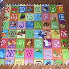 Thảm xốp hoạt hình/chữ số