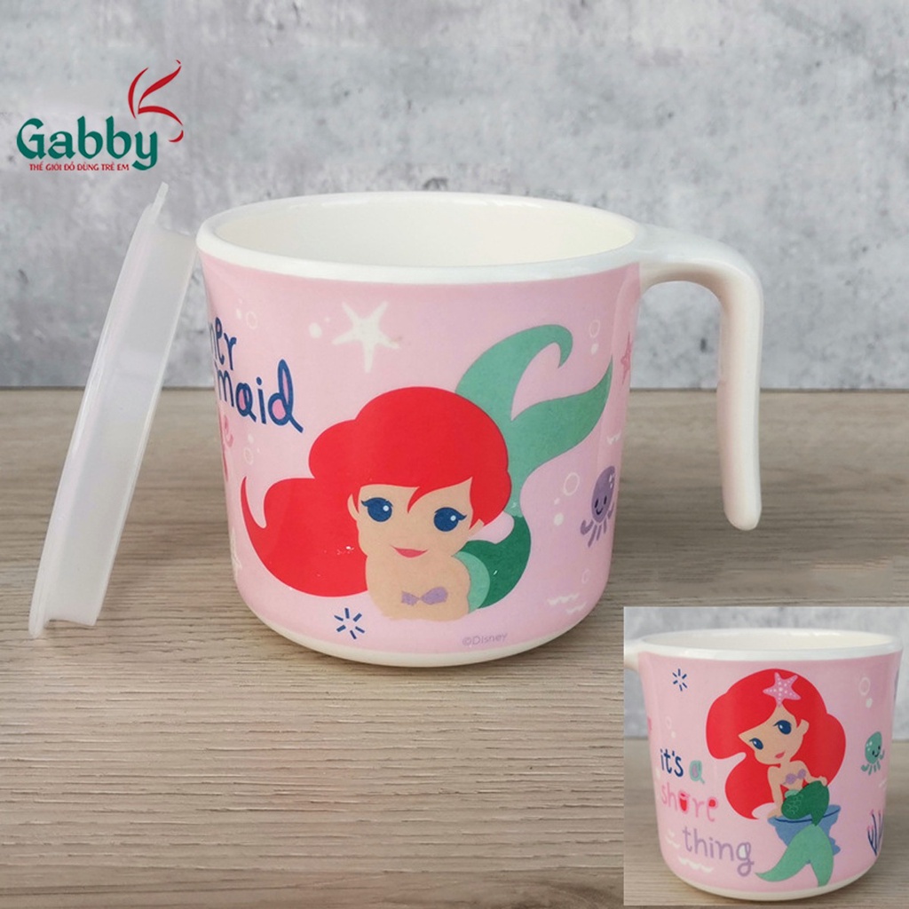 Ly uống nước cho bé Melamine tay cầm nhiều mẫu