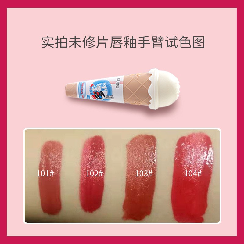 Son kem hình que kem nhiều màu chất son mềm mượt lâu trôi | BigBuy360 - bigbuy360.vn