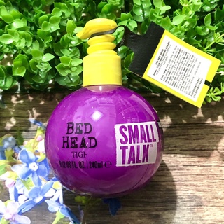 Gel tạo kiểu tóc xoăn 3 trong 1 Tigi Small Talk quả cầu tím tạo kiểu cho tóc, chăm sóc tóc, gel vuốt tóc tigi