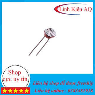 cảm biến ánh sáng- Quang Trở CDS 5mm-linhkien3m