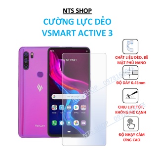 Dán cường lực dẻo bảo vệ màn hình Vsmart Active 3