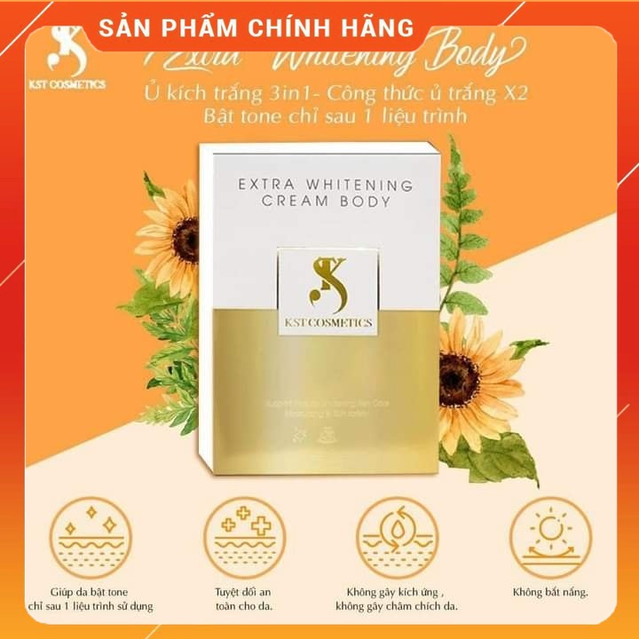 [ Chính Hãng 100% ] Tắm Trắng Thảo Mộc KST