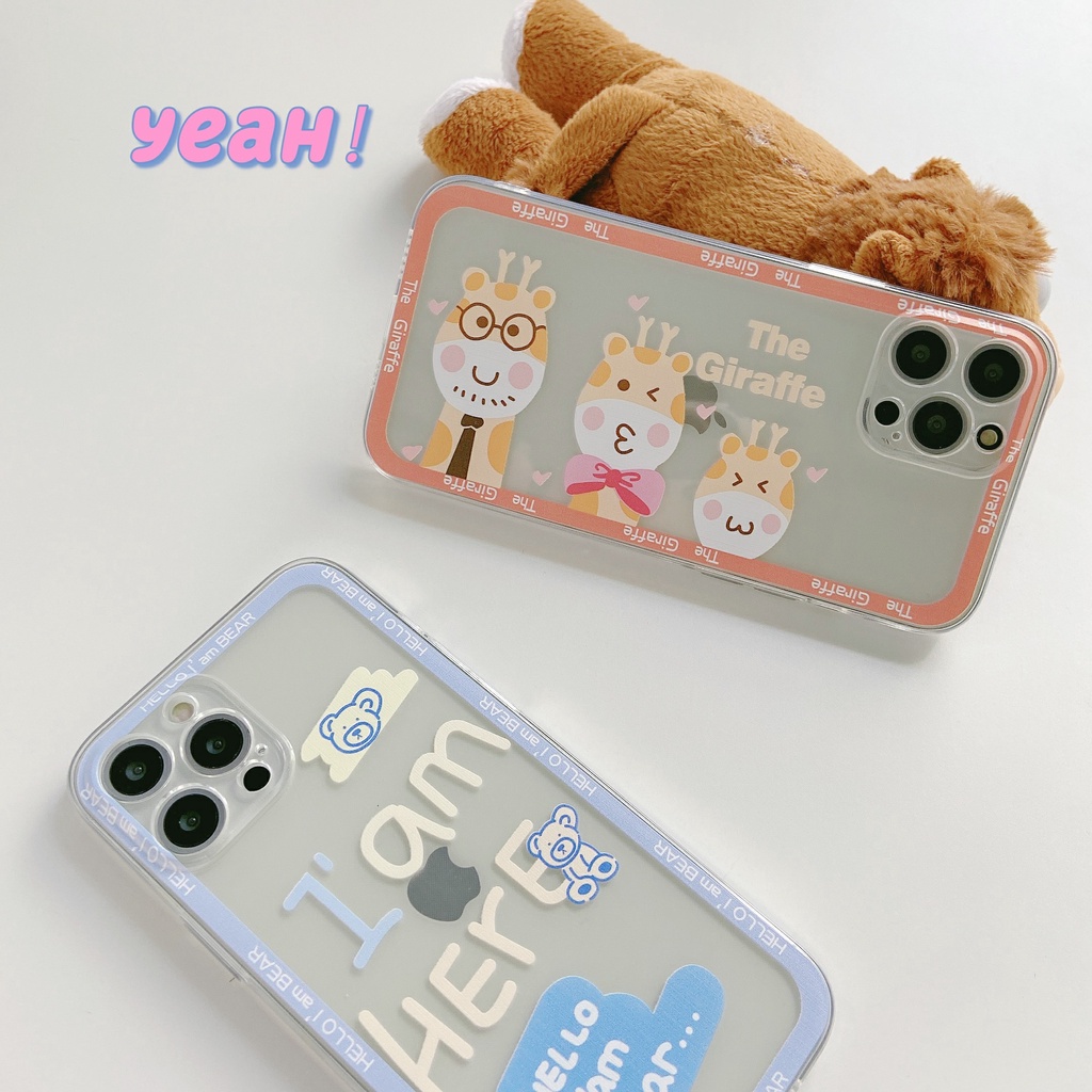 Ốp lưng VIVO Y21 Y33 V20 Y20 Y11 Y12S Y12A Y51 Y15S U10 Y91C Y50 Y30 V15 V11i Y19 S1 V9 Y93 Y95 Y81 Pro case Hộp đựng điện thoại TPU hoạt hình