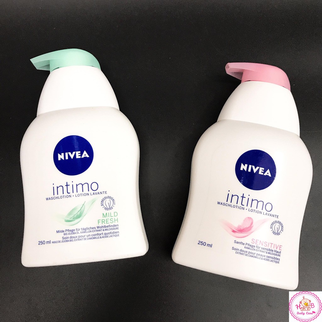 DUNG DỊCH VỆ SINH NIVEA INTIMO 250ml