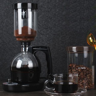 Bình syphon pha cafe bằng điện 3 cup